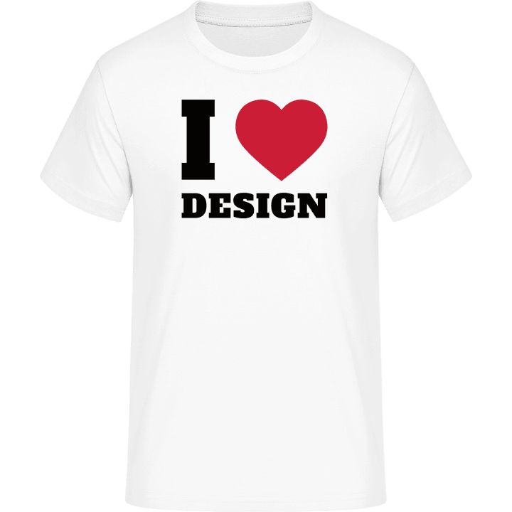 I Love Design T-Shirt 0 image