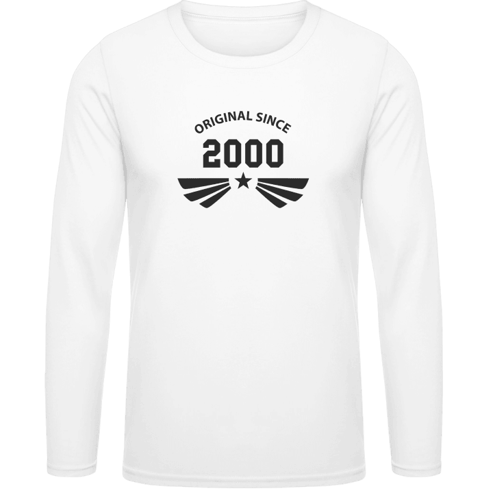 Original since 2000 T-shirt à manches longues 0 image