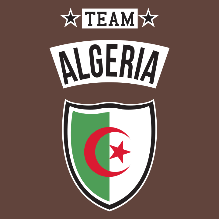 Team Algeria Vrouwen Lange Mouw Shirt 0 image