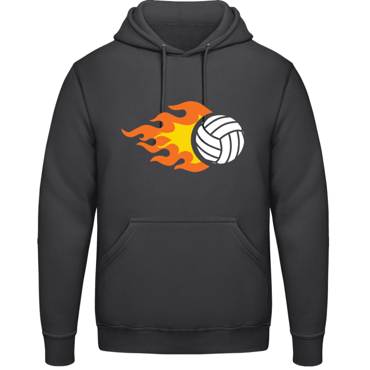 Volleyball With Flames Sweat à capuche 0 image