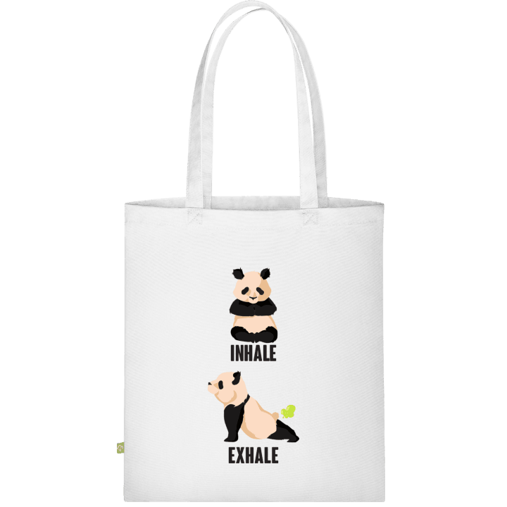 Inhale Exhale Panda  Väska av tyg 0 image