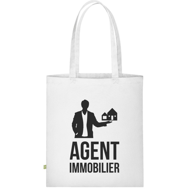 Agent immobilier Väska av tyg contain pic