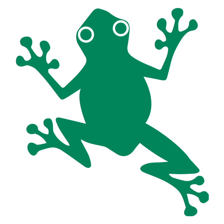 Frog Climbing Camisa de manga larga para mujer 0 image