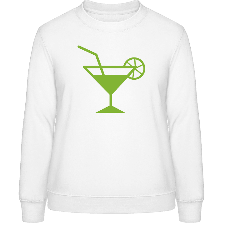 Cocktail Vrouwen Sweatshirt contain pic