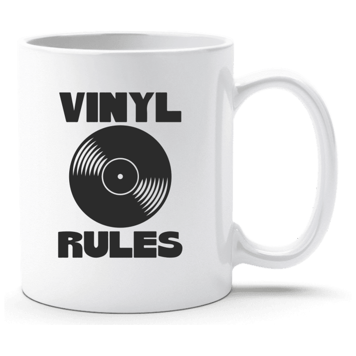 Vinyl Rules Tasse contain pic