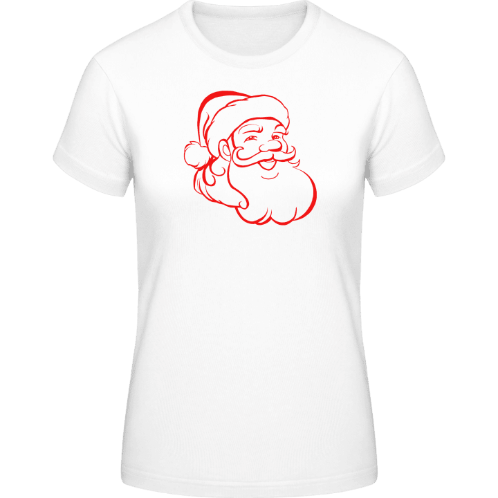 Santa Claus Illustration T-shirt för kvinnor 0 image