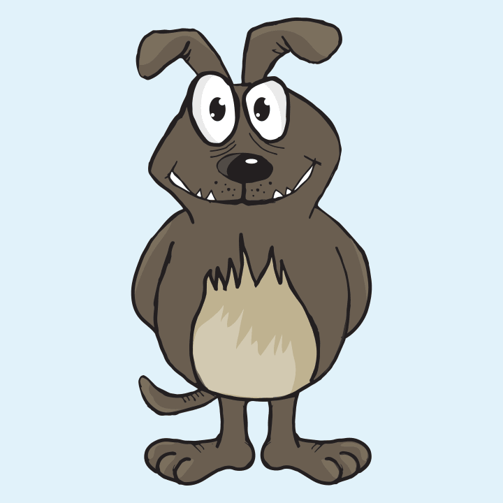 Cartoon Dog Lasten t-paita 0 image