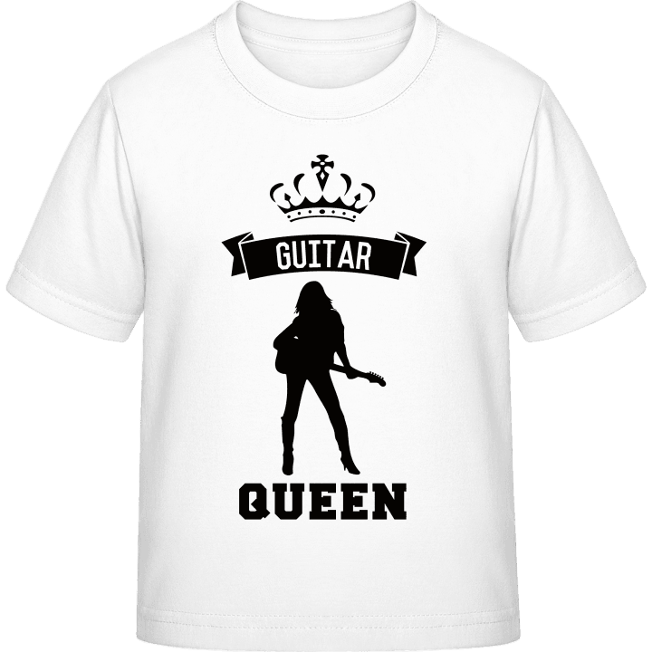 Guitar Queen T-shirt för barn contain pic