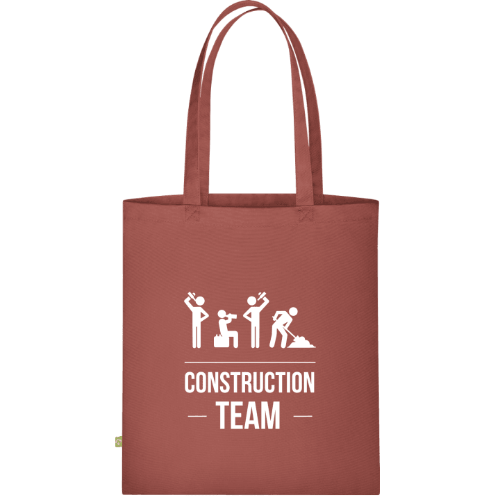 Construction Team Bolsa de tela contain pic