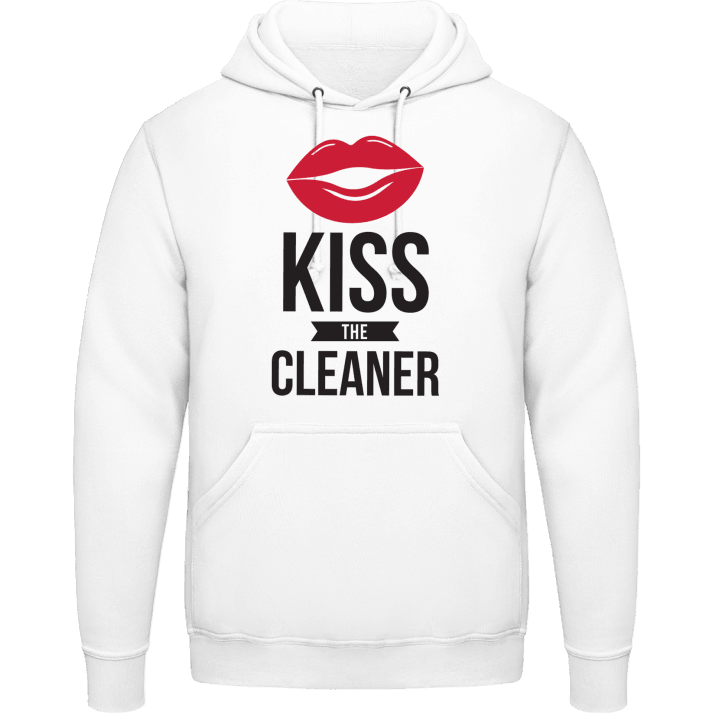 Kiss The Cleaner Felpa con cappuccio contain pic