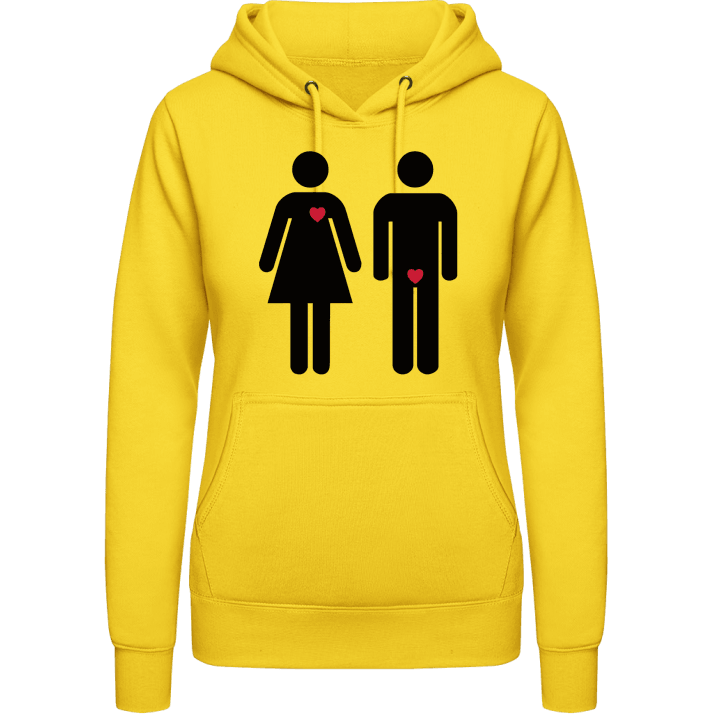 Real Love Women Hoodie contain pic