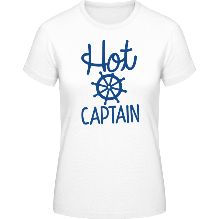Hot Captain T-skjorte for kvinner contain pic
