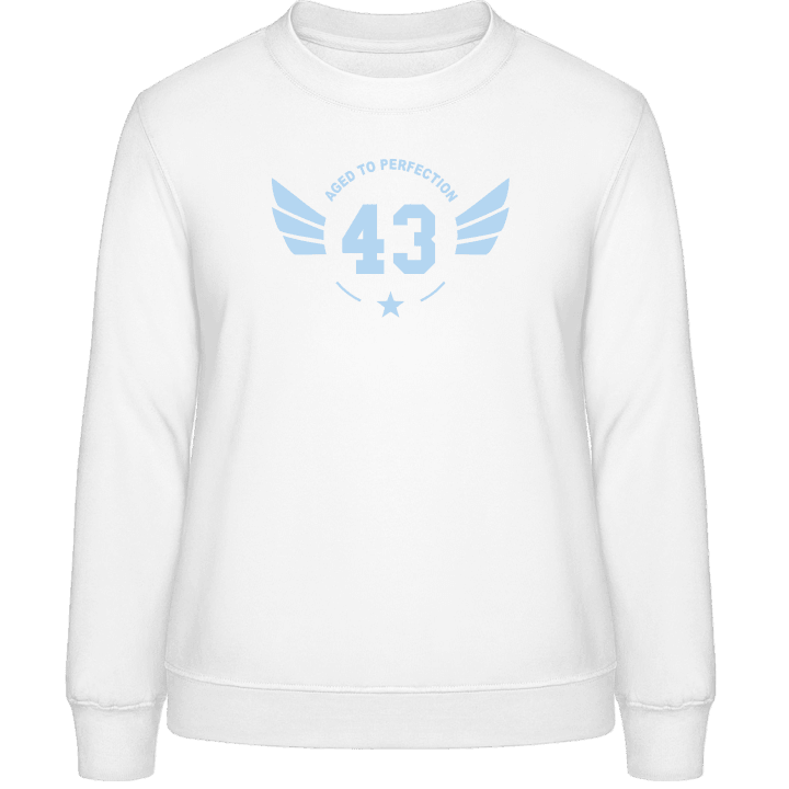 43 Aged to perfection Frauen Sweatshirt 0 image