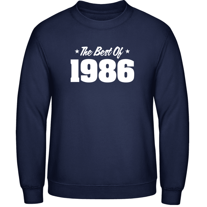 The Best Of 1986 Sweatshirt 0 image