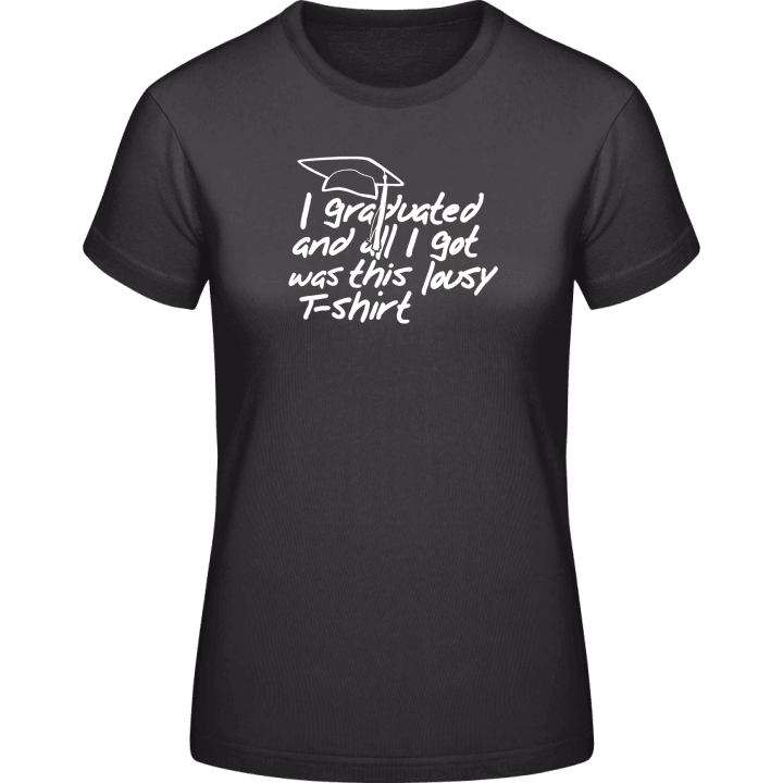 Geslaagd Vrouwen T-shirt contain pic
