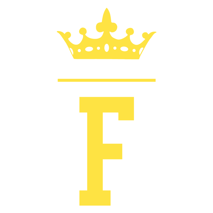 F Royal Initial Maglietta donna 0 image