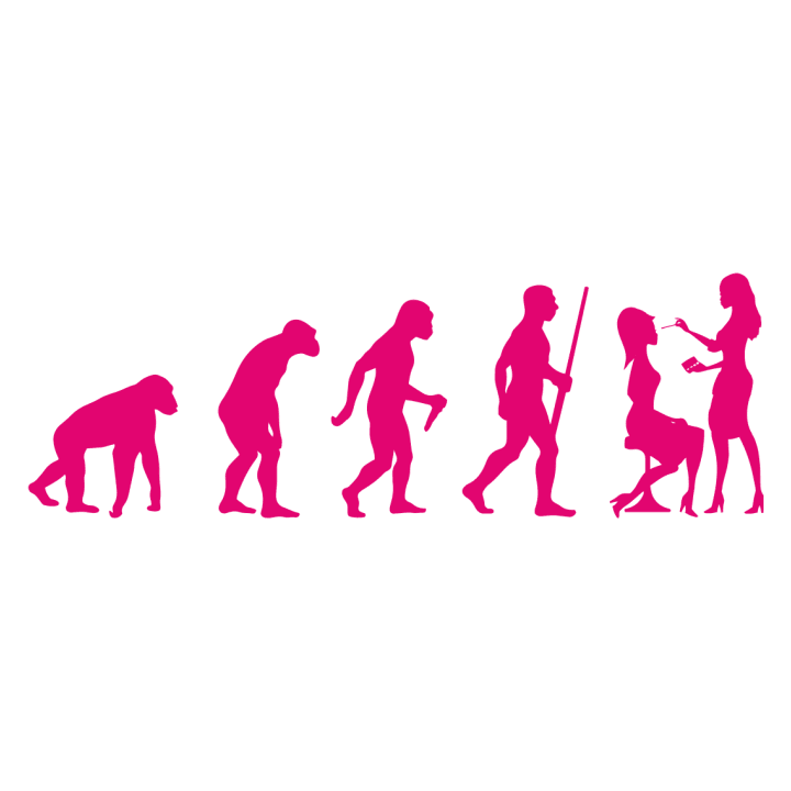 Cosmetician Evolution Baby T-Shirt 0 image