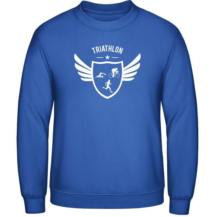 Triathlon Winged Sweatshirt contain pic
