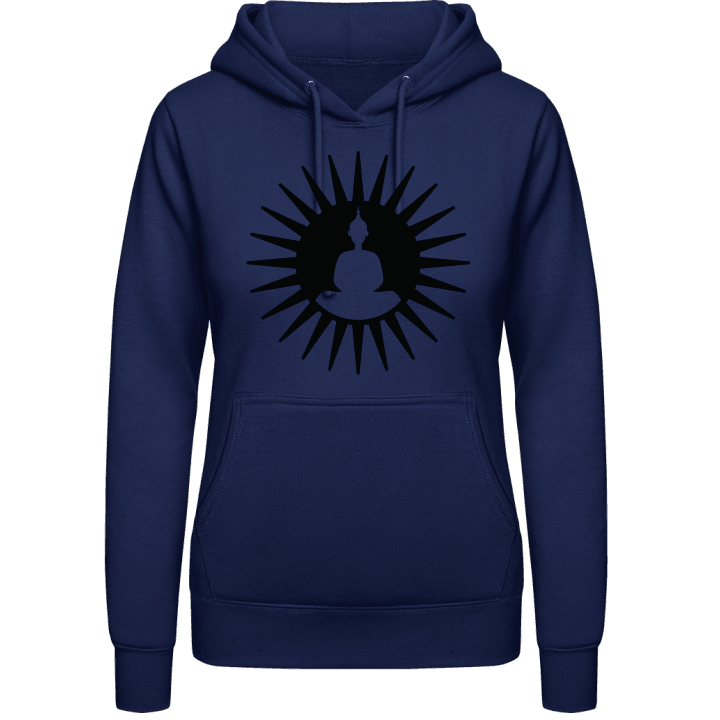 Meditation Women Hoodie contain pic