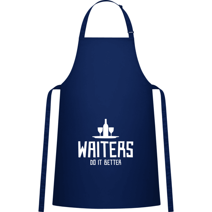 Waiters Do It Better Kitchen Apron contain pic