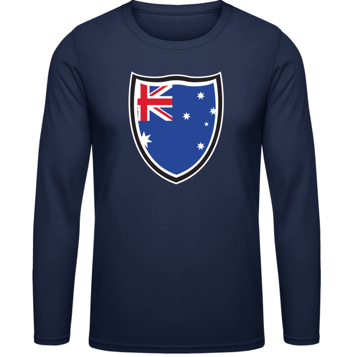 Australia Shield Flag T-shirt à manches longues contain pic