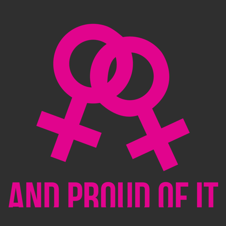 Lesbian And Proud Of It Sweat-shirt pour femme 0 image
