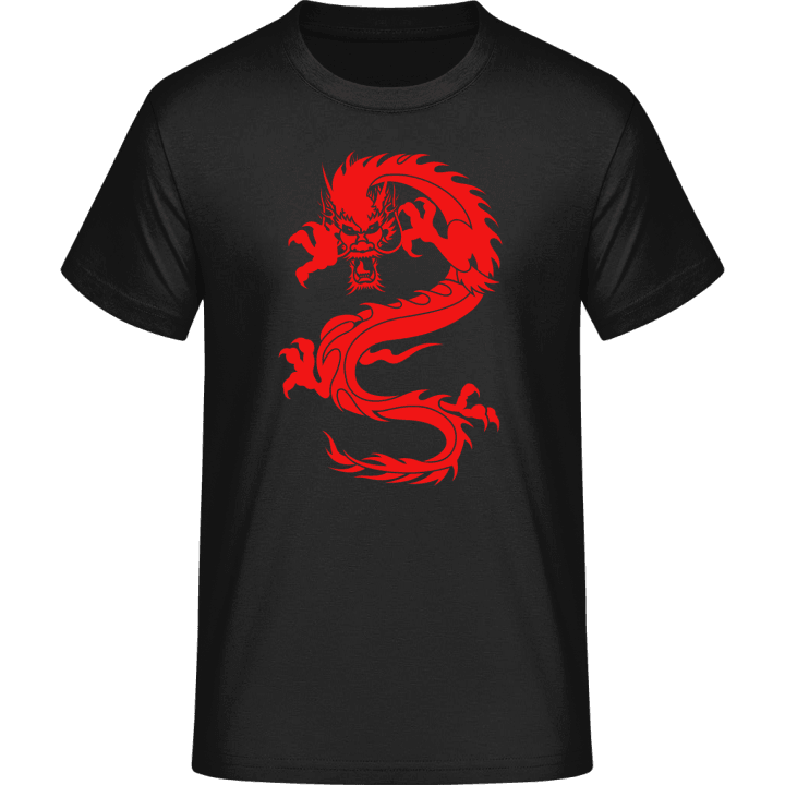 Chinese Dragon Tattoo T-skjorte 0 image