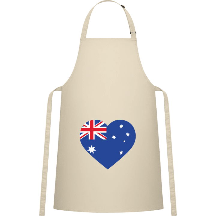 Australia Heart Flag Förkläde för matlagning contain pic