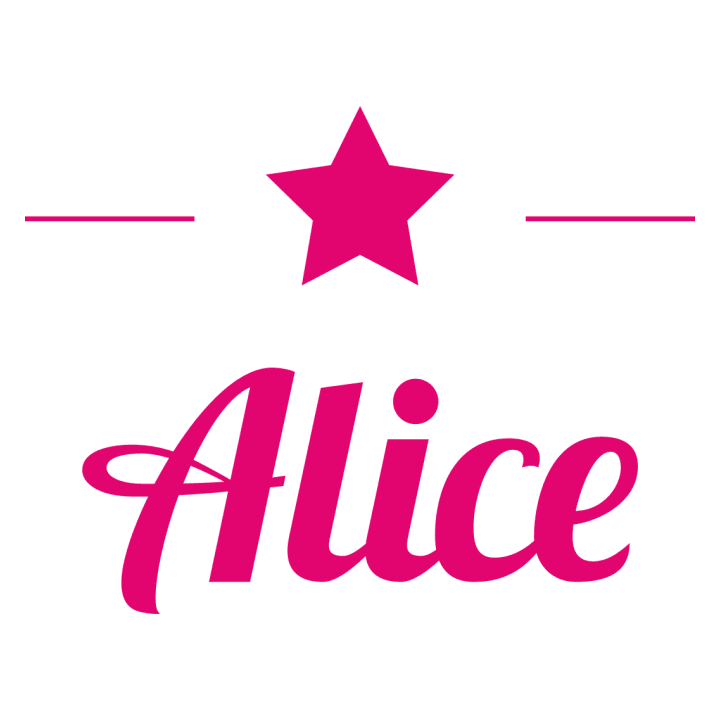 Alice Stern Frauen T-Shirt 0 image