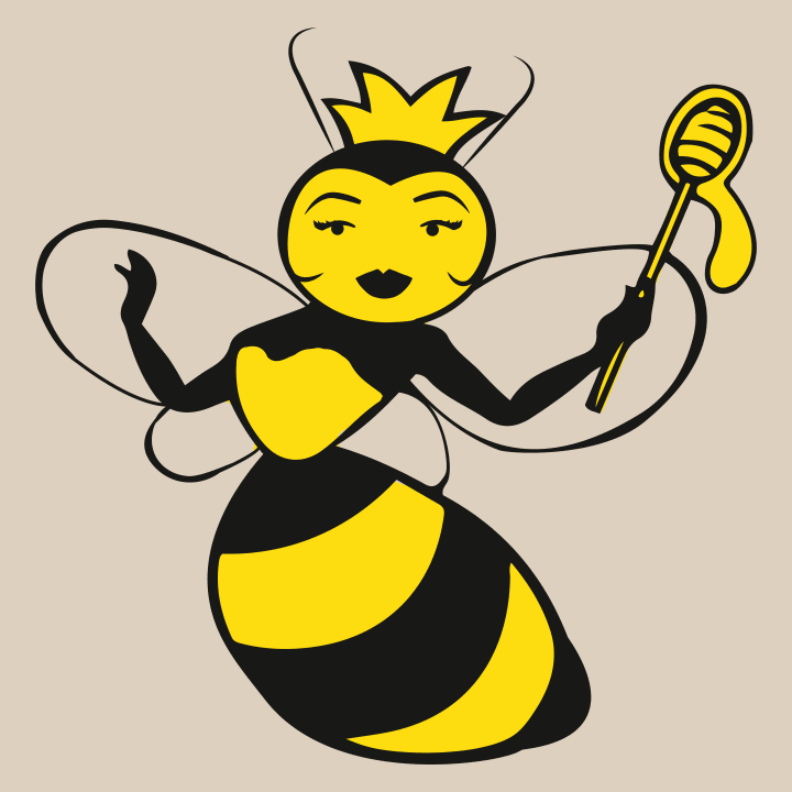 Bachelorette Bee Stoffen tas 0 image