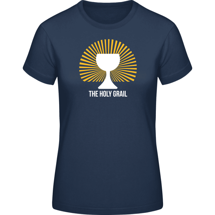 The Holy Grail T-skjorte for kvinner contain pic