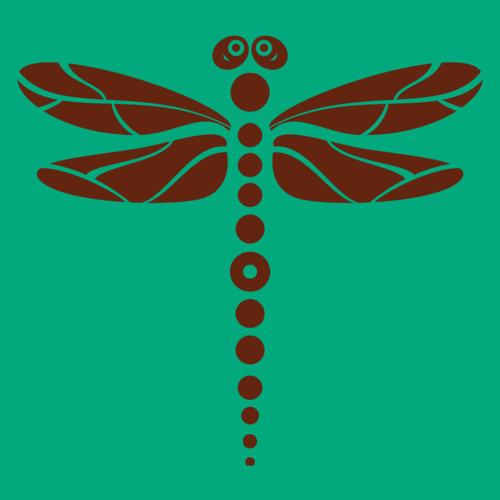 Dragonfly Illustration Genser for kvinner 0 image