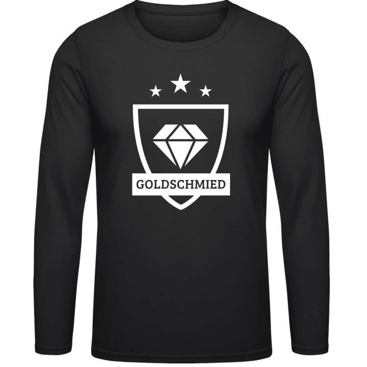 Goldschmied Wappen T-shirt à manches longues 0 image