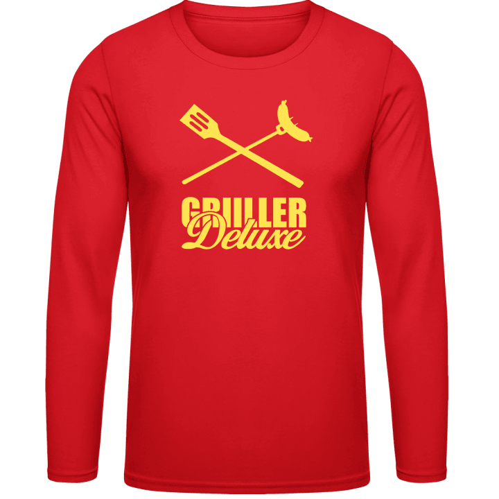 Griller Long Sleeve Shirt contain pic