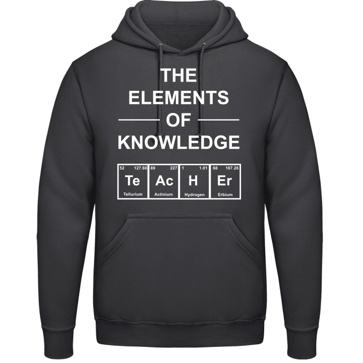 Elements of Knowledge Teacher Kapuzenpulli 0 image