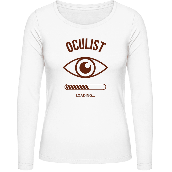 Oculist Loading Frauen Langarmshirt contain pic