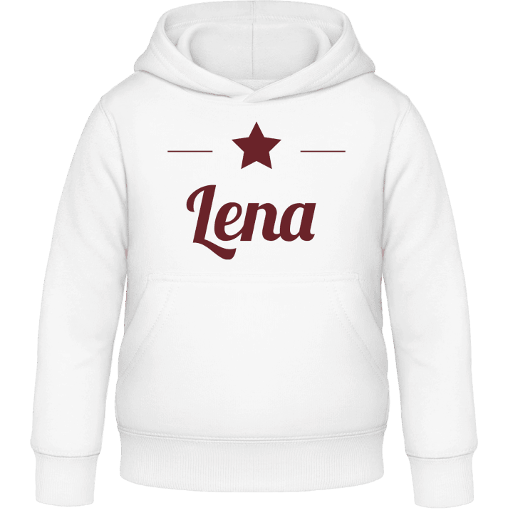 Lena Star Felpa con cappuccio per bambini contain pic