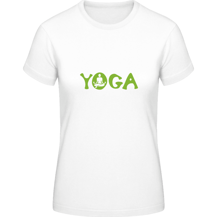 Yoga Meditation Sitting Vrouwen T-shirt 0 image