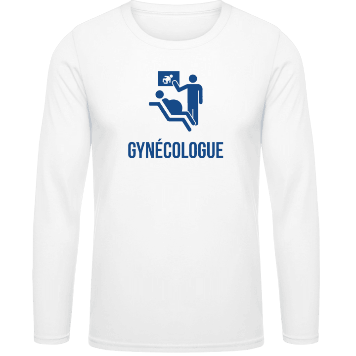 Gynécologue Long Sleeve Shirt contain pic