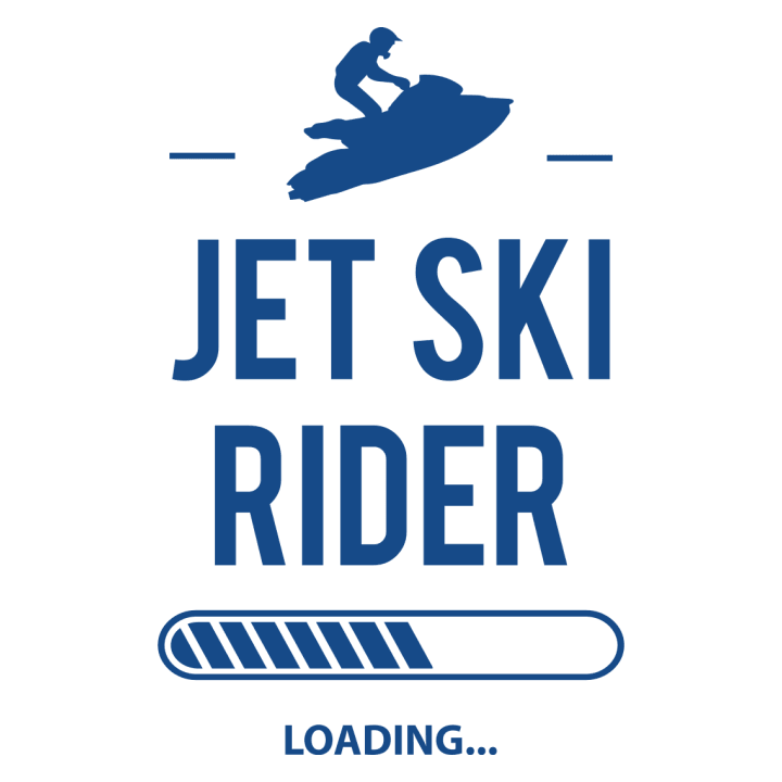 Jet Ski Rider Loading T-skjorte for kvinner 0 image