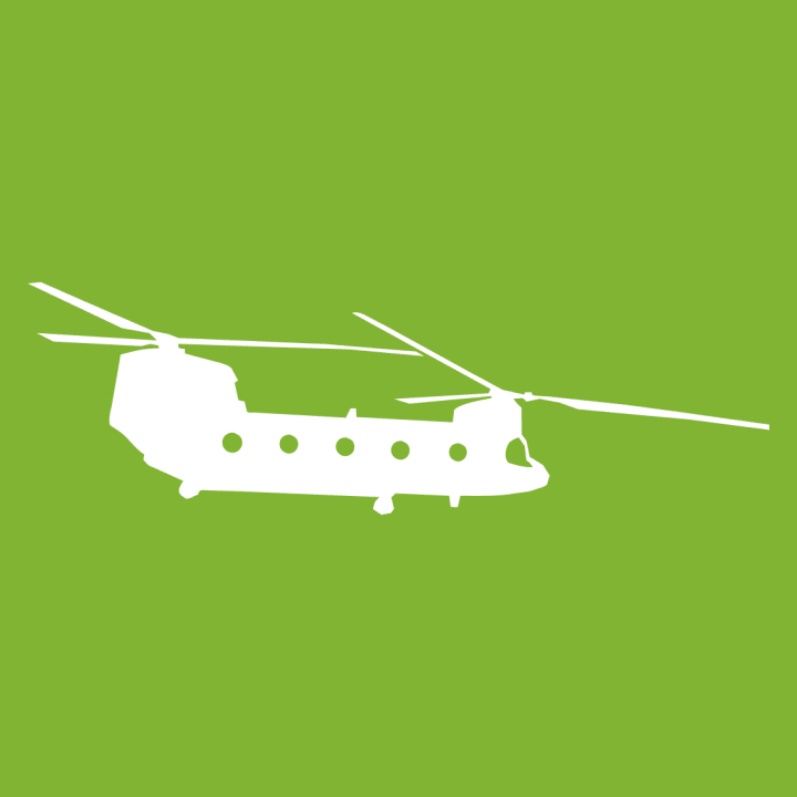CH-47 Chinook Helicopter Langermet skjorte 0 image