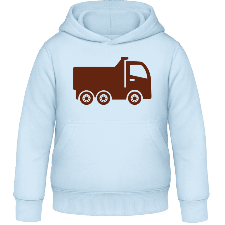 camion à benne basculant Sweat à capuche pour enfants 0 image
