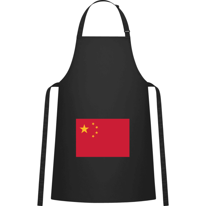 China Flag Delantal de cocina contain pic