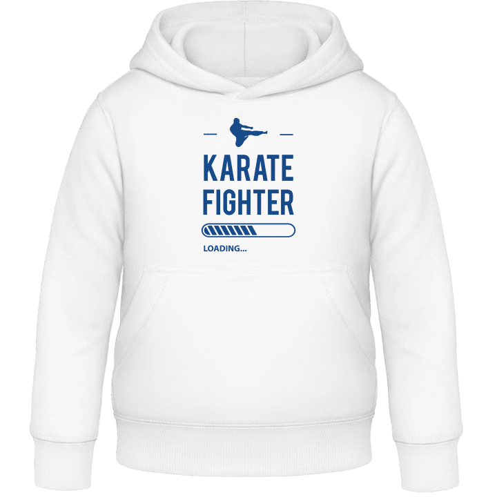 Karate Fighter Loading Hettegenser for barn contain pic