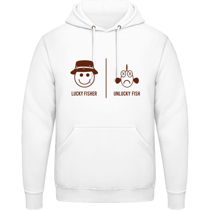Lucky Fisher Unlucky Fish Hoodie 0 image