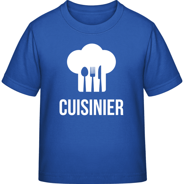 Cuisinier Kids T-shirt contain pic