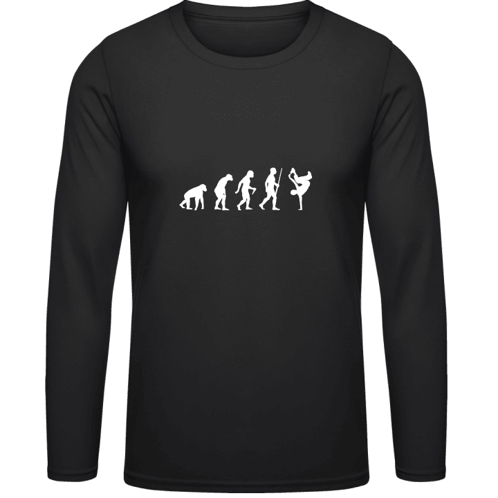 Breakdance Evolution Langarmshirt contain pic