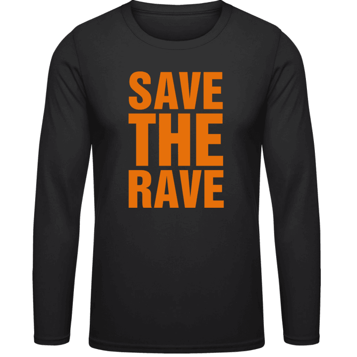 Save The Rave Shirt met lange mouwen contain pic