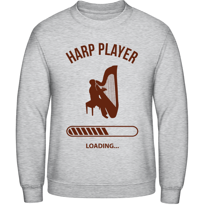 Harp Player Loading Sweatshirt contain pic