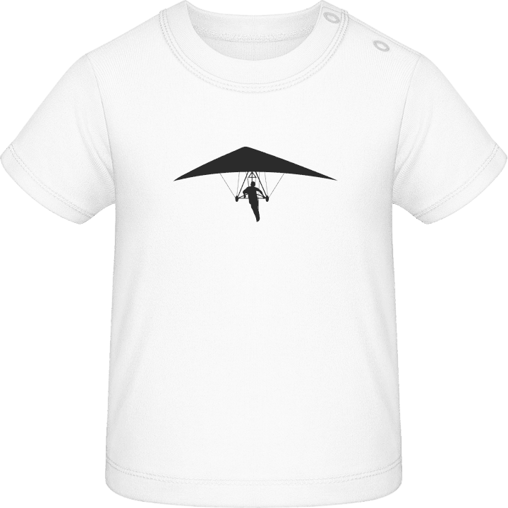 Hang Glider T-shirt för bebisar contain pic